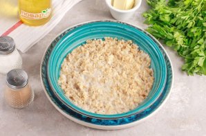 Овсянка в микроволновке