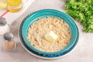 Овсянка в микроволновке