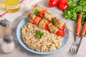 Овсянка в микроволновке