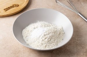 Панкейки со шпинатом и бананом