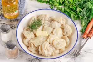 Пельмени на 1 килограмм фарша