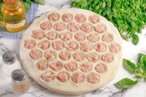 Пельмени на 1 килограмм фарша