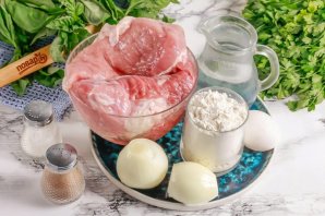 Пельмени на 1 килограмм фарша