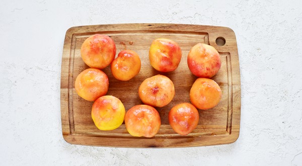 Персики в сиропе на зиму, пошаговый рецепт с фото