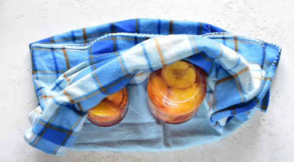 Персики в сиропе на зиму, пошаговый рецепт с фото