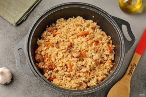 Плов, который всегда получается