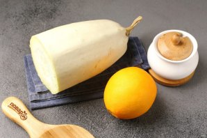 Повидло из кабачков с апельсином на зиму