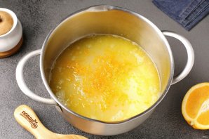 Повидло из кабачков с апельсином на зиму