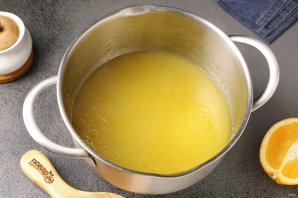 Повидло из кабачков с апельсином на зиму