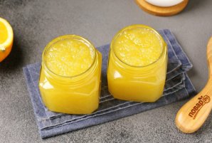 Повидло из кабачков с апельсином на зиму