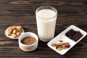 Пряный горячий шоколад