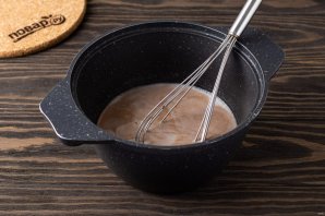 Пряный горячий шоколад