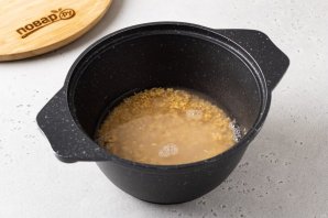 Пшеничная каша на воде Пшеничная каша на воде