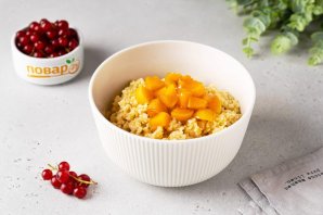 Пшеничная каша на воде Пшеничная каша на воде