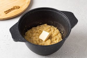 Пшеничная каша на воде Пшеничная каша на воде