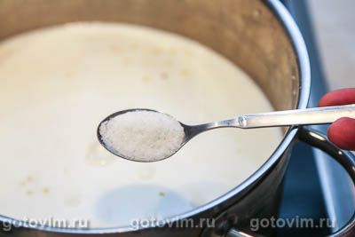 Пшенная каша с бананами