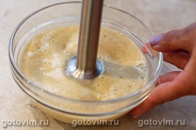 Пшенная каша с бананами