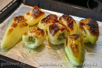 Рагу из свинины с печеными перцами и кисло-сладким соусом Рагу из свинины с печеными перцами и кисло-сладким соусом