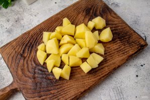 Рагу с фасолью