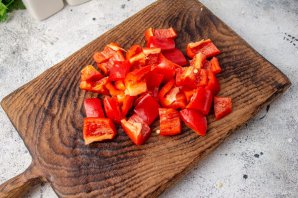 Рагу с фасолью