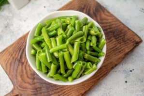 Рагу с фасолью