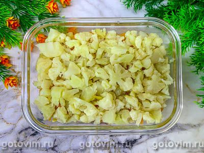 Рисовая запеканка с цветной капустой в духовке Рисовая запеканка с цветной капустой в духовке