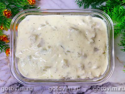 Рисовая запеканка с цветной капустой в духовке Рисовая запеканка с цветной капустой в духовке