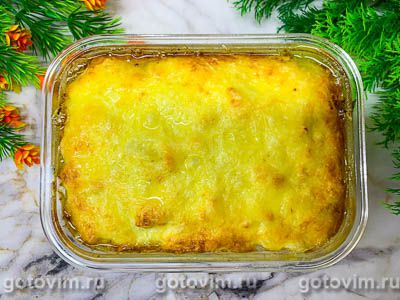 Рисовая запеканка с цветной капустой в духовке Рисовая запеканка с цветной капустой в духовке