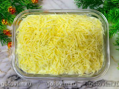 Рисовая запеканка с цветной капустой в духовке Рисовая запеканка с цветной капустой в духовке