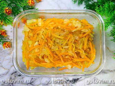 Рисовая запеканка с цветной капустой в духовке Рисовая запеканка с цветной капустой в духовке