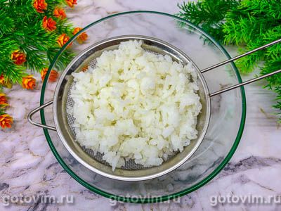 Рисовая запеканка с цветной капустой в духовке Рисовая запеканка с цветной капустой в духовке