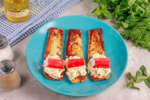 Роллы из кабачков