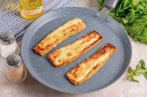 Роллы из кабачков