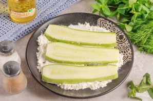 Роллы из кабачков