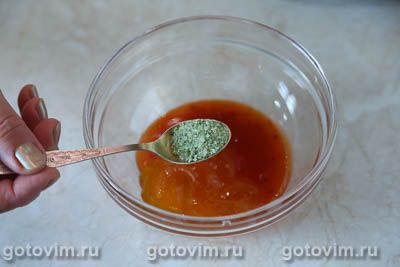 Рулька варено-запеченная с глазурью из облепихи Рулька варено-запеченная с глазурью из облепихи