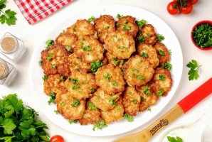 Рыбные котлеты по-приморски Рыбные котлеты по-приморски