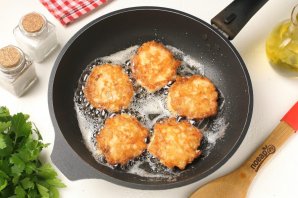 Рыбные котлеты по-приморски