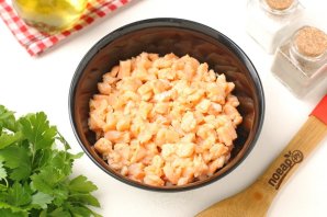 Рыбные котлеты по-приморски