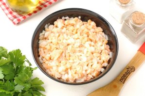 Рыбные котлеты по-приморски