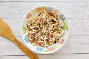 Салат "Русалочка"