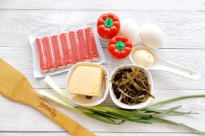 Салат "Русалочка"