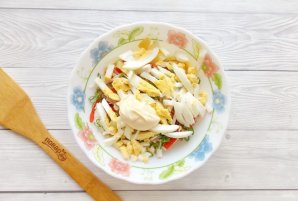 Салат "Русалочка"