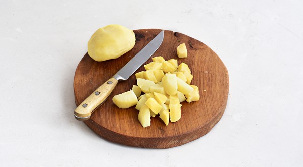 Салат с помидорами и плавленым сыром, пошаговый рецепт с фото