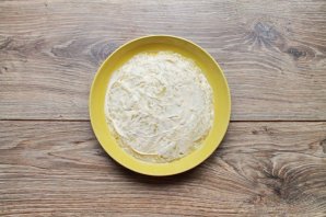 Селёдка под шубой с двумя видами рыбы