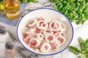 Шашлык на пару