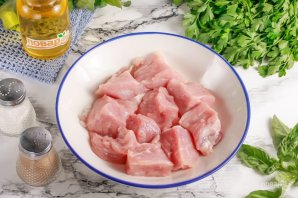 Шашлык на пару