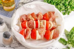 Шашлык на пару