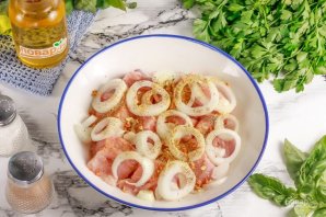 Шашлык на пару