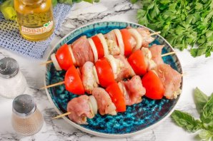 Шашлык на пару