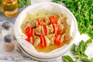 Шашлык на пару